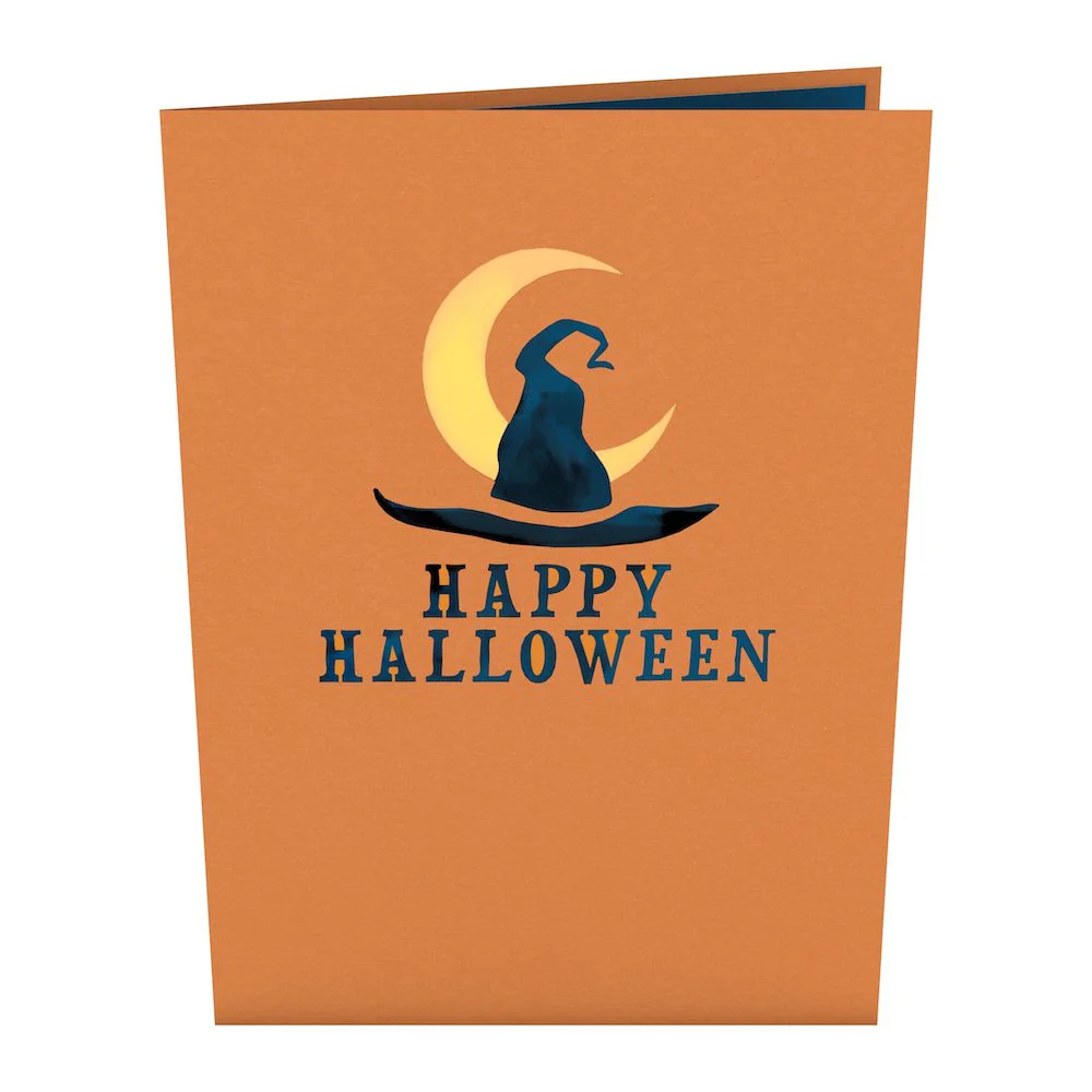 Halloween Witch Pop-Up Card - Image 6