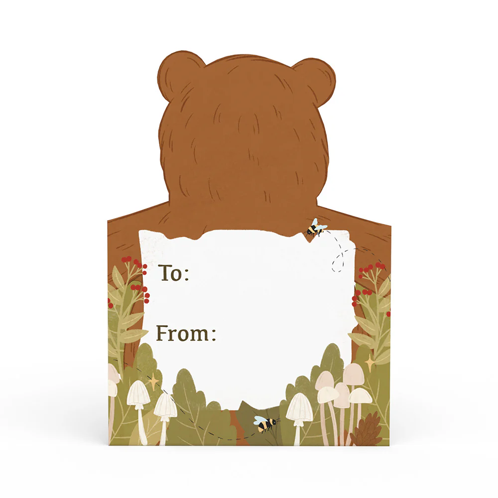 Happy Father's Day Bear Tri-Fold Card - Image 4