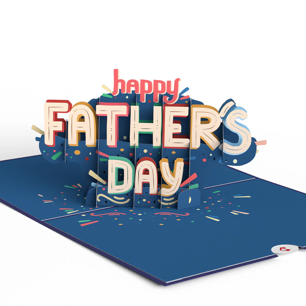 Happy Father's Day Pop-Up Card - Image 3