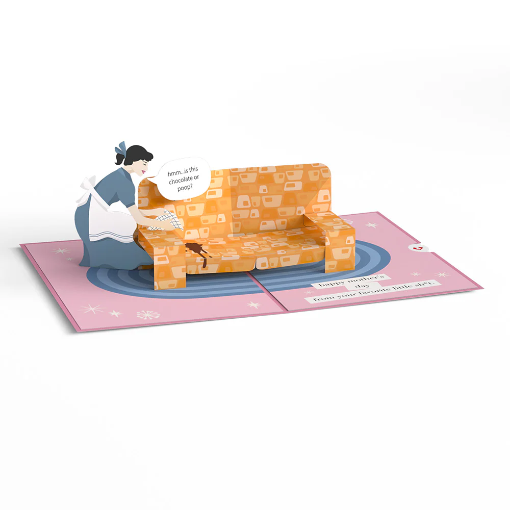 Happy Mother's Day From Your Favorite Little Sh*t Pop-Up Card - Image 3