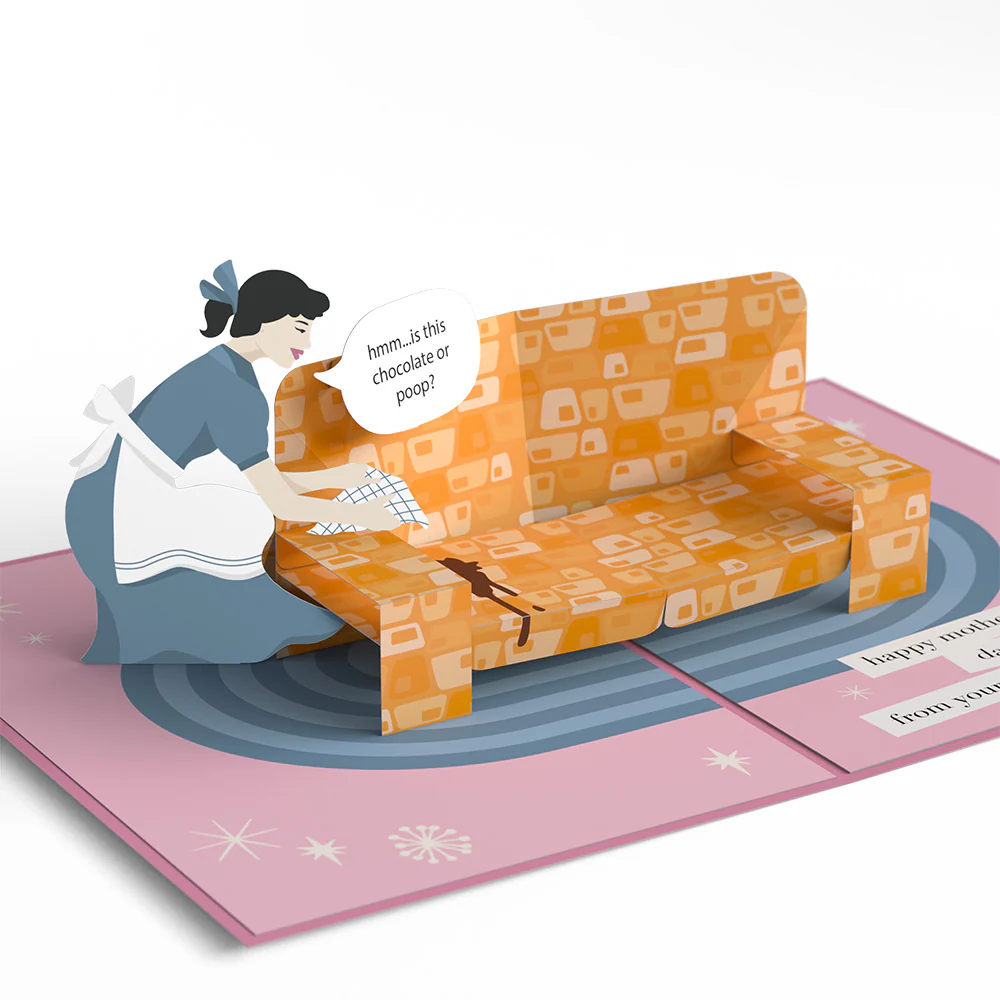 Happy Mother's Day From Your Favorite Little Sh*t Pop-Up Card - Image 4