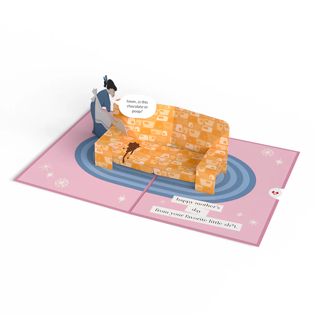 Happy Mother's Day From Your Favorite Little Sh*t Pop-Up Card - Image 6