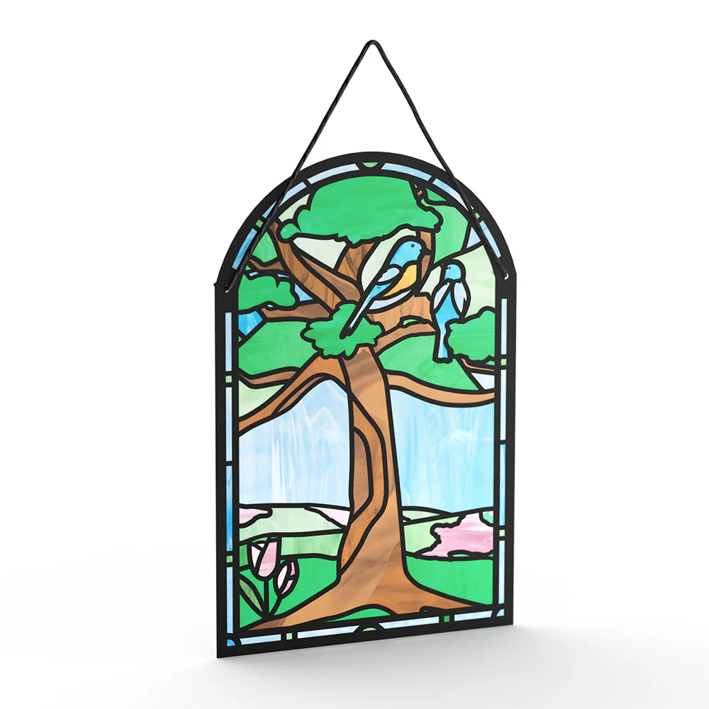 Happy Mother's Day Robins Suncatcher Card - Image 3