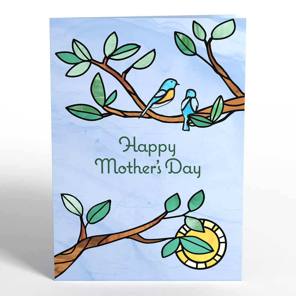 Happy Mother's Day Robins Suncatcher Card - Image 5