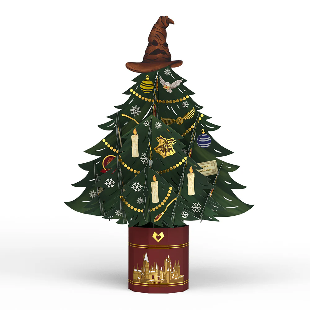 Harry Potter™ Christmas Tree Pop-Up Bouquet - Image 3