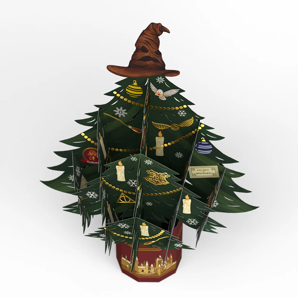Harry Potter™ Christmas Tree Pop-Up Bouquet - Image 4