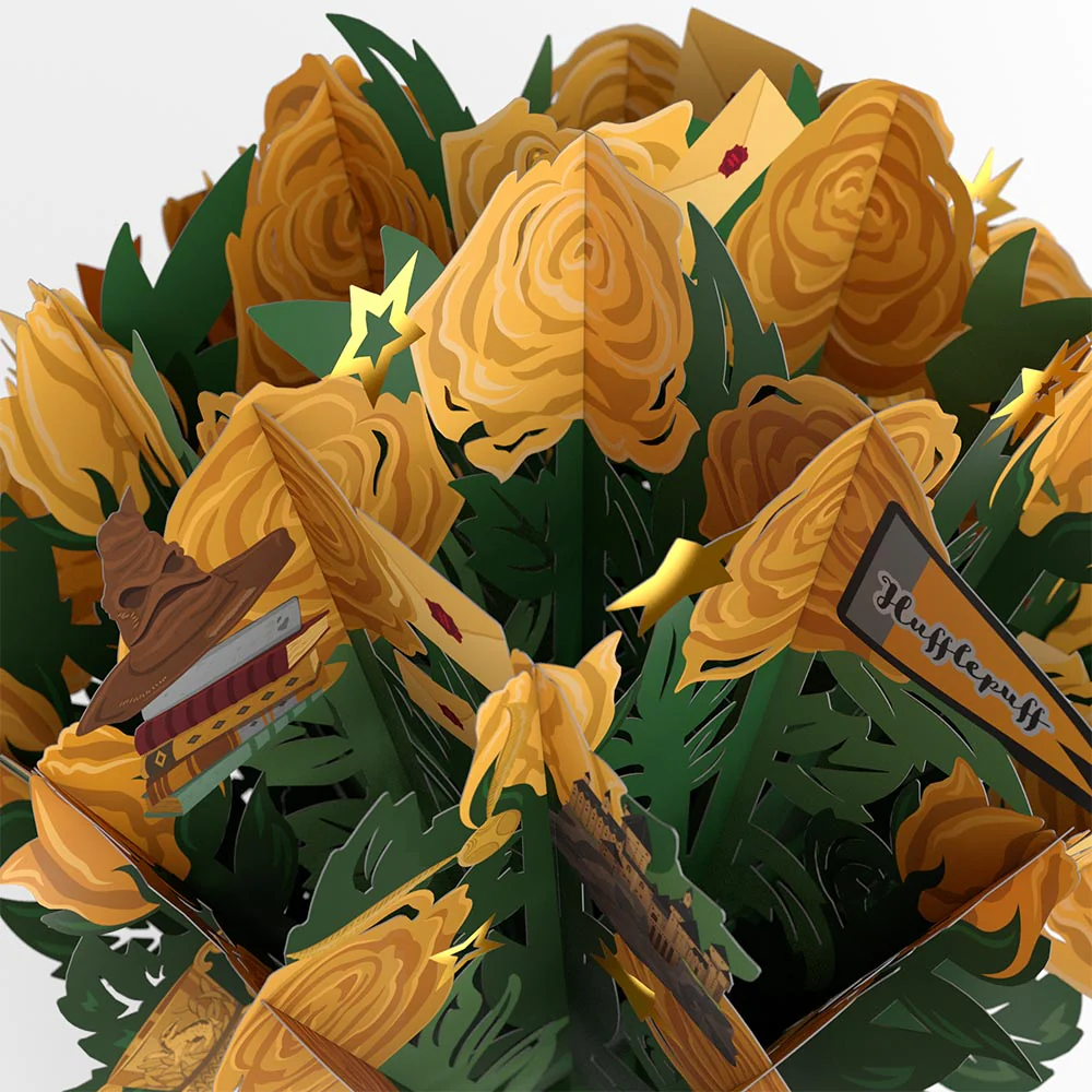 Harry Potter™ Hufflepuff™ Bouquet - Image 3