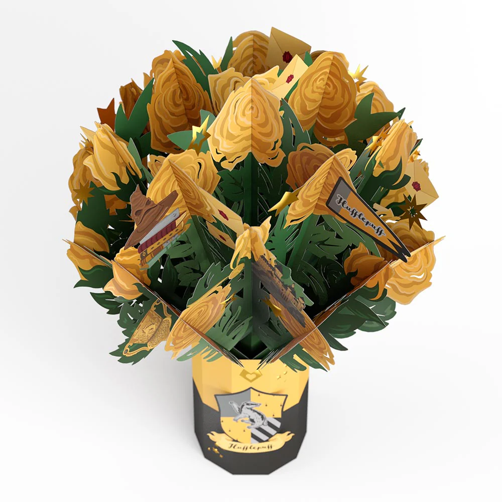 Harry Potter™ Hufflepuff™ Bouquet - Image 4