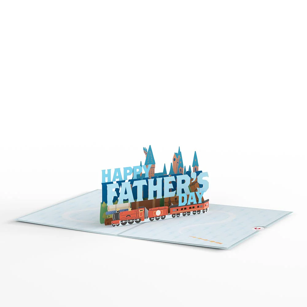 Harry Potter™ Magical Father's Day Pop-Up Card - Image 3