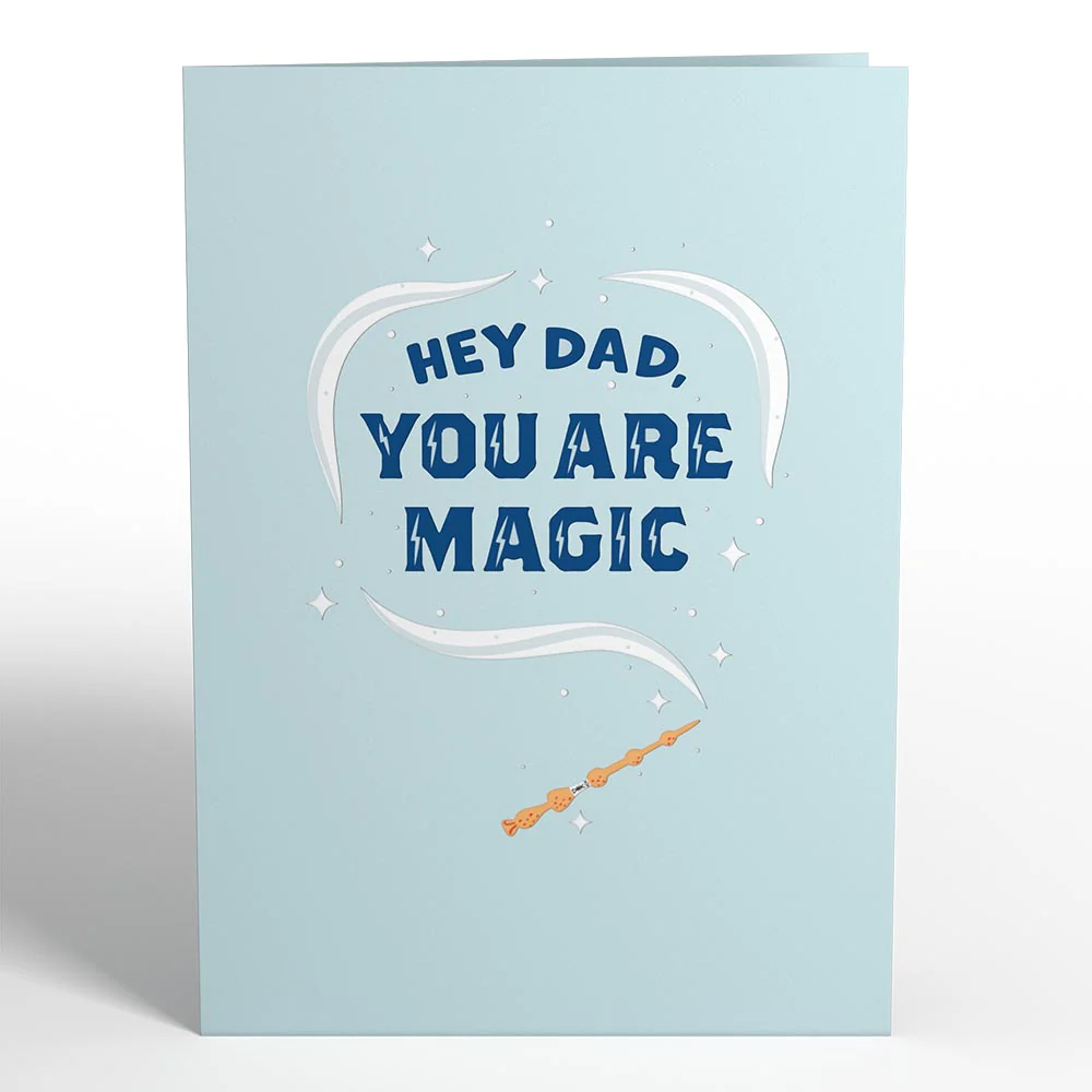 Harry Potter™ Magical Father's Day Pop-Up Card - Image 4