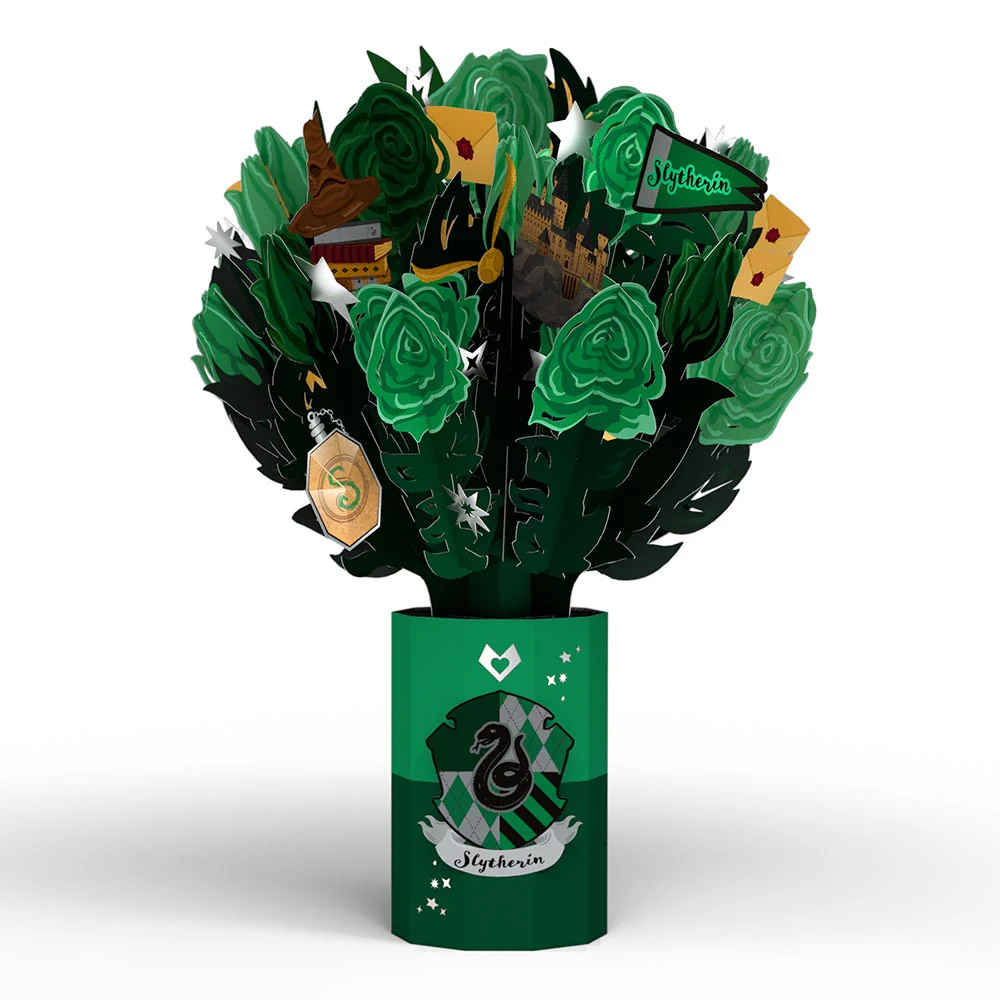 Harry Potter™ Slytherin™ Bouquet - Image 3