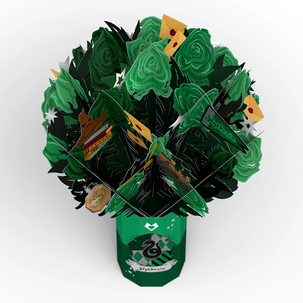 Harry Potter™ Slytherin™ Bouquet - Image 4
