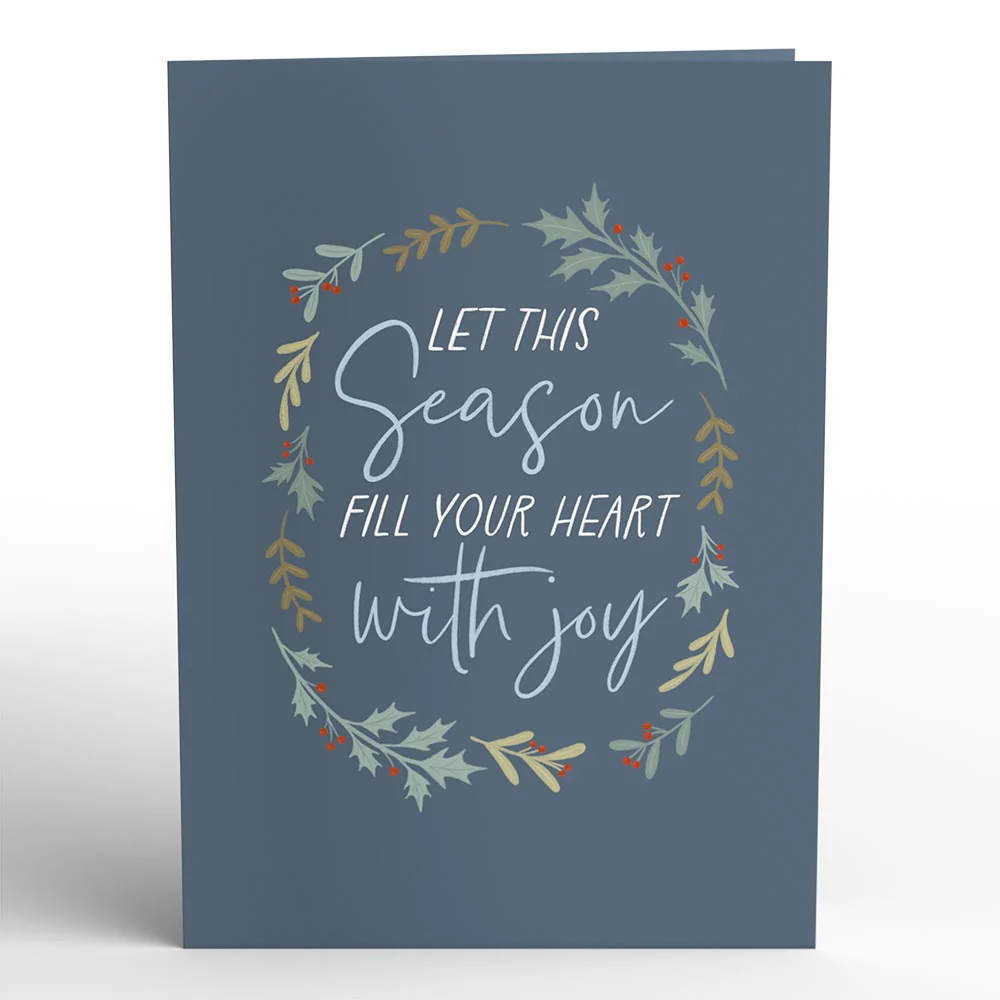 Holiday Woodland Animals Pop-Up Card - Image 4