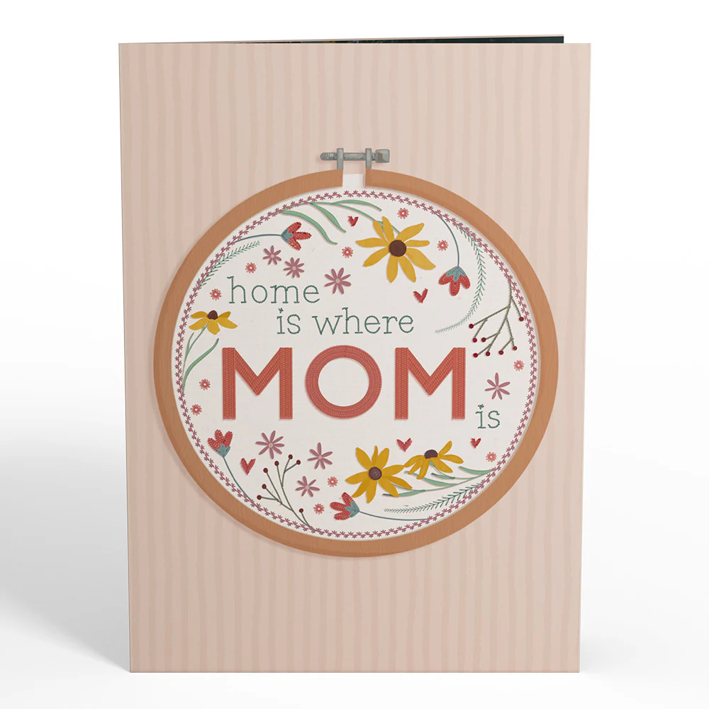 Home Is Where Mom Is Light-Up Pop-Up Card - Image 5