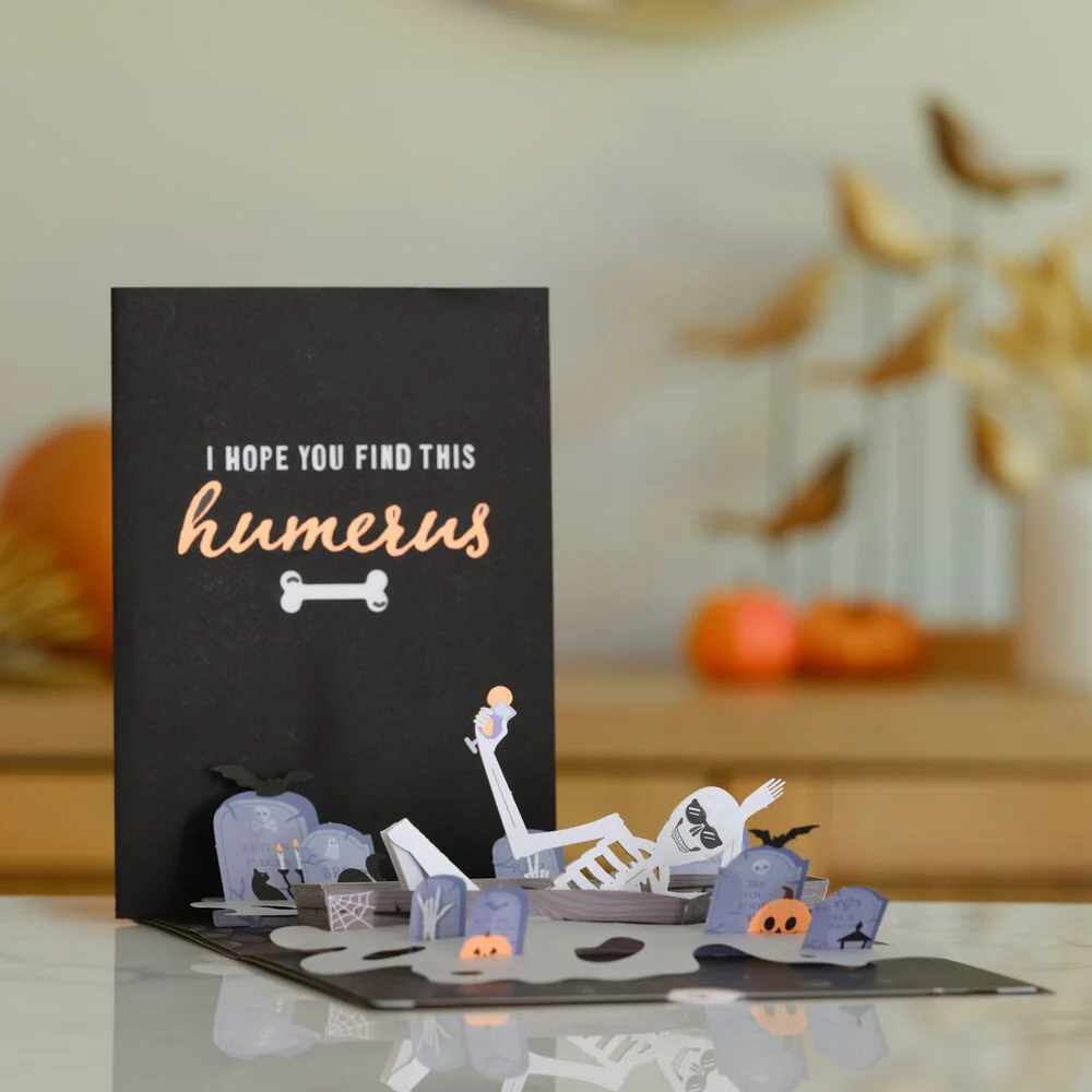 Hope You Find This “Humerus" Classic Pop-Up Card - Image 4