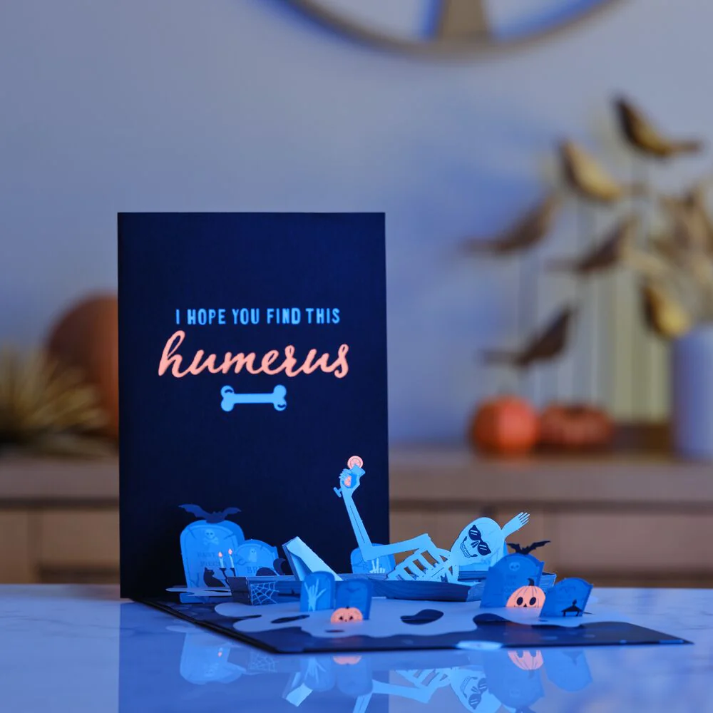 Hope You Find This “Humerus" Classic Pop-Up Card - Image 5