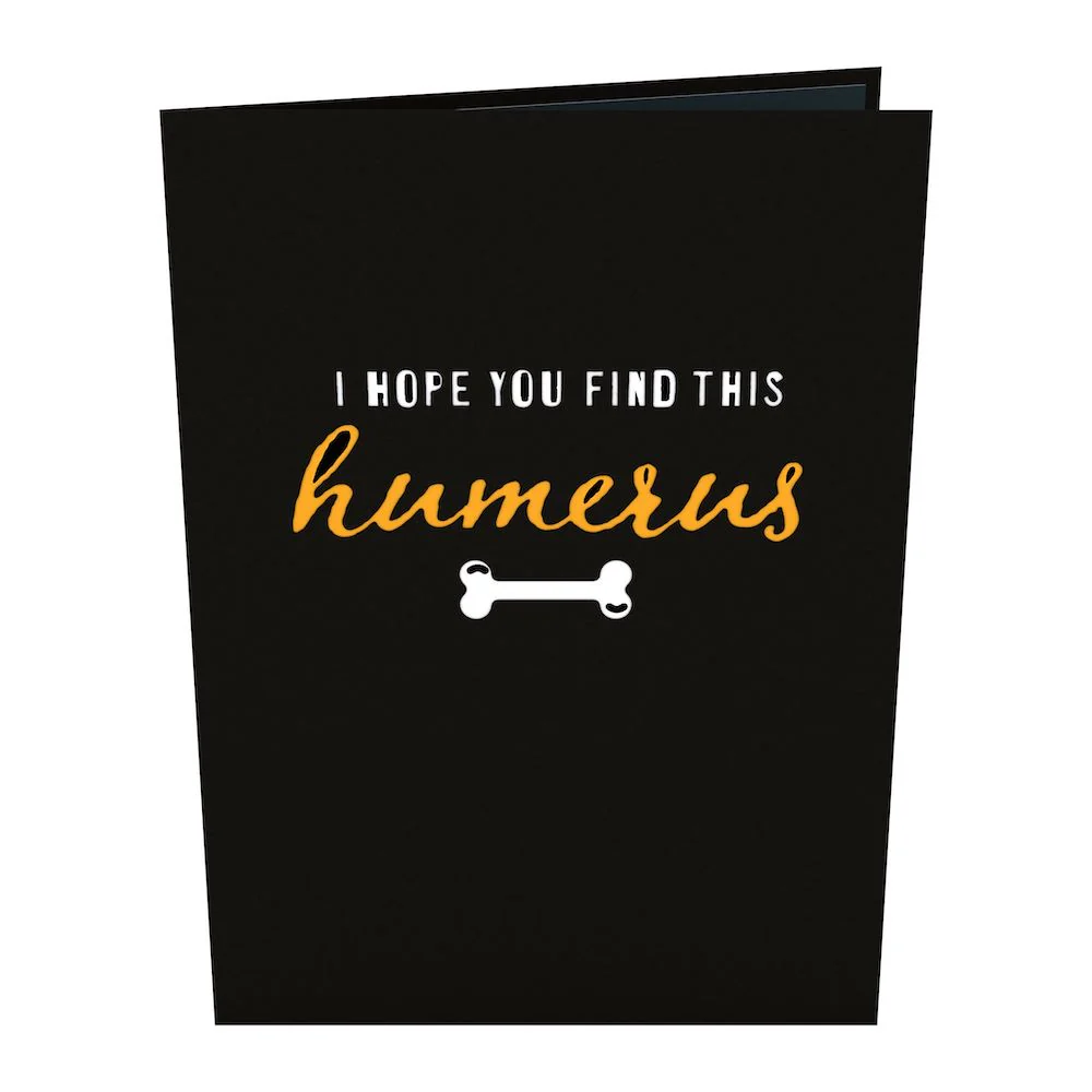 Hope You Find This “Humerus" Classic Pop-Up Card - Image 8