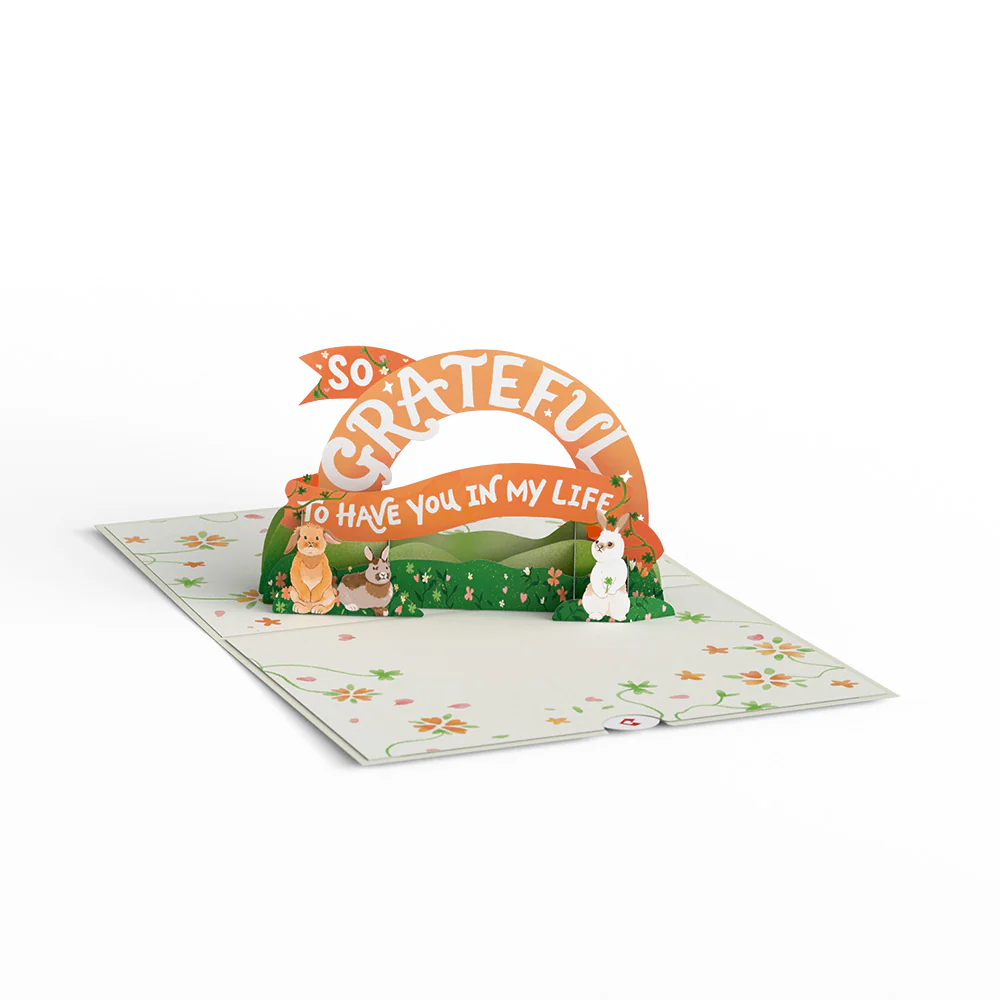 How Lucky I Am Pop-Up Card - Image 3