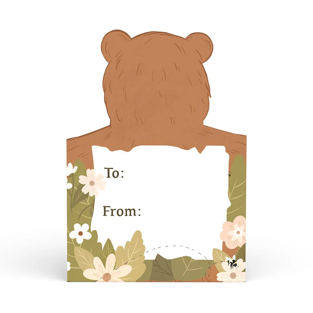 I Love You Beary Much Mother's Day Tri-Fold Card - Image 4