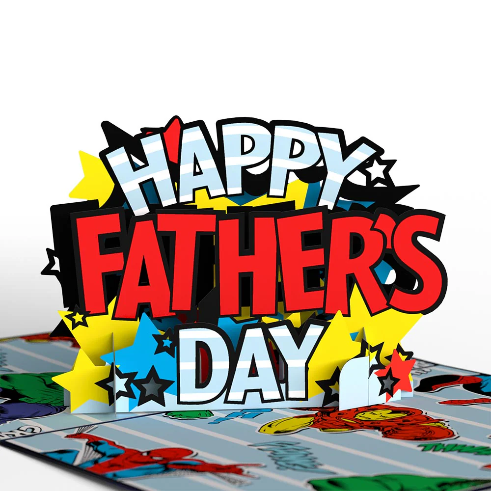Marvel's Avengers Super-Hero Father's Day Pop-Up Card - Image 3