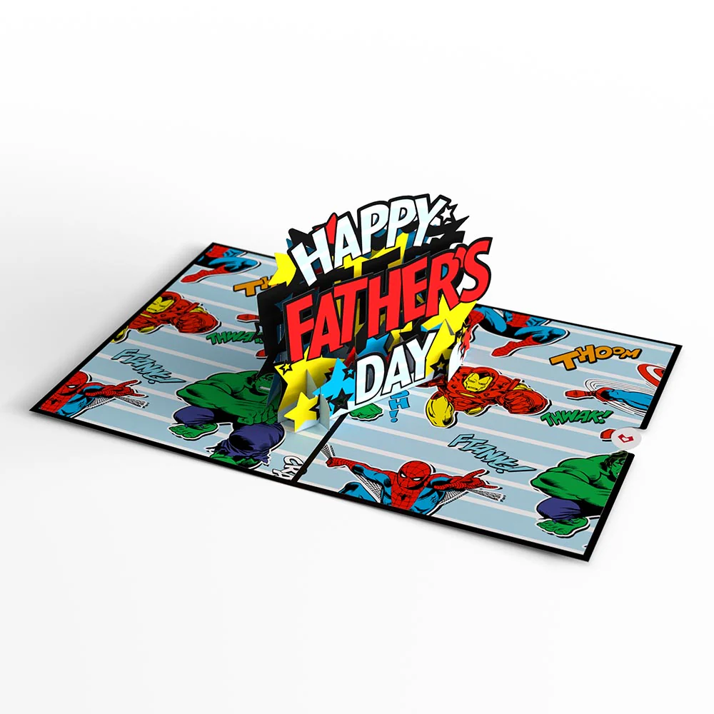 Marvel's Avengers Super-Hero Father's Day Pop-Up Card - Image 4