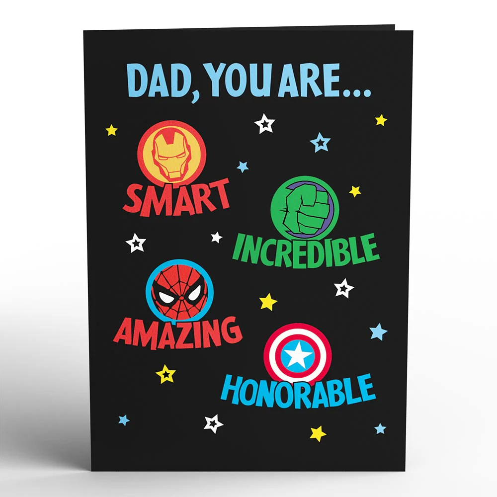 Marvel's Avengers Super-Hero Father's Day Pop-Up Card - Image 5