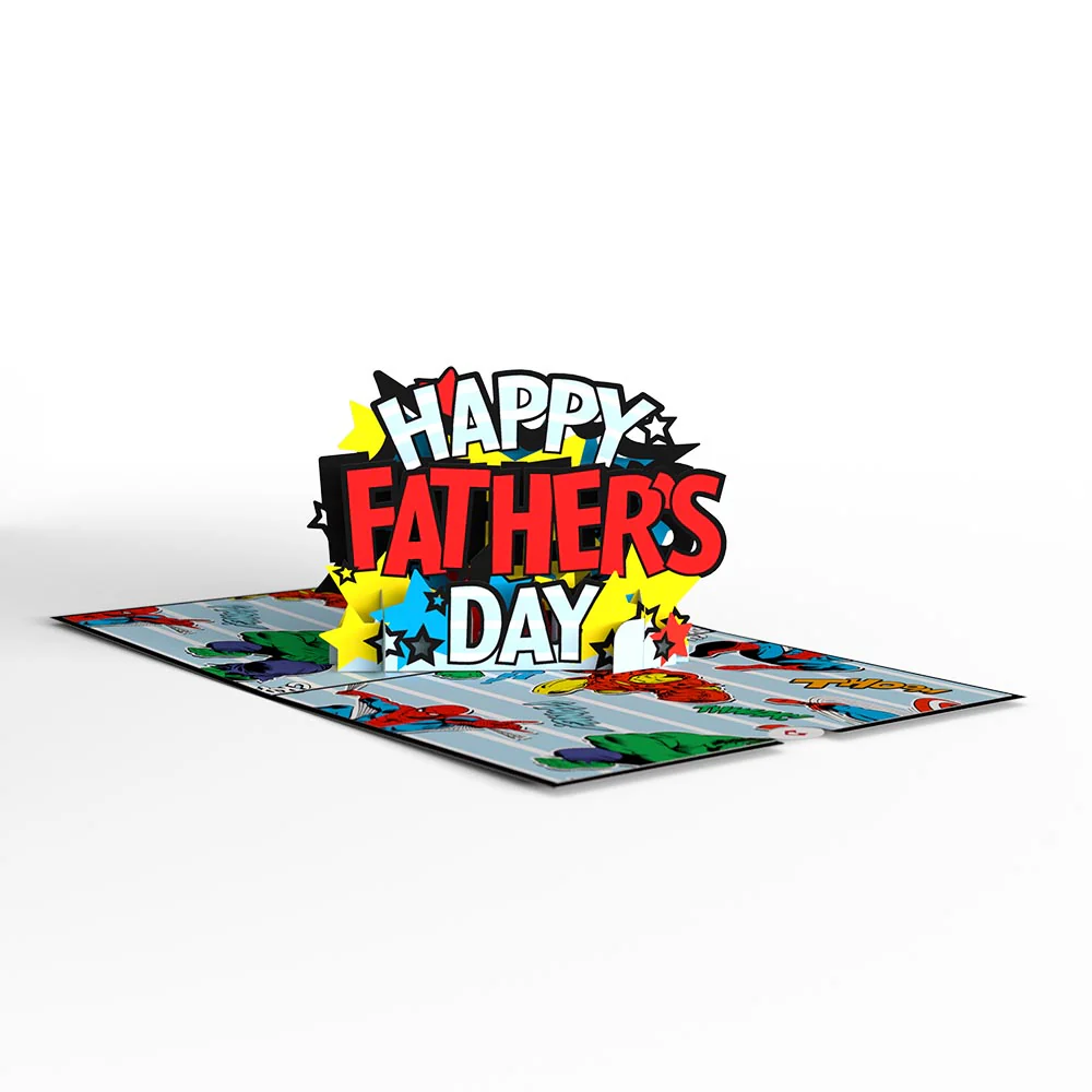 Marvel's Avengers Super-Hero Father's Day Pop-Up Card - Image 6