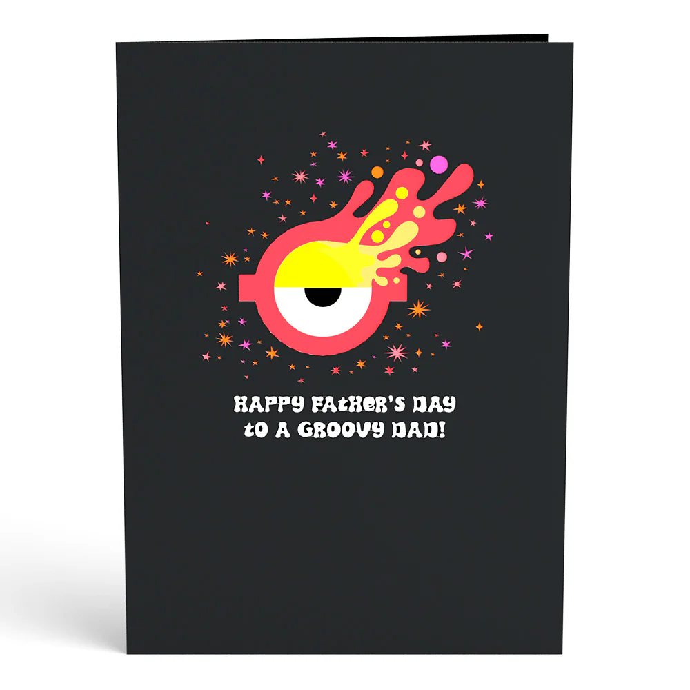 Minions Groovy Father's Day Pop-Up Card - Image 4