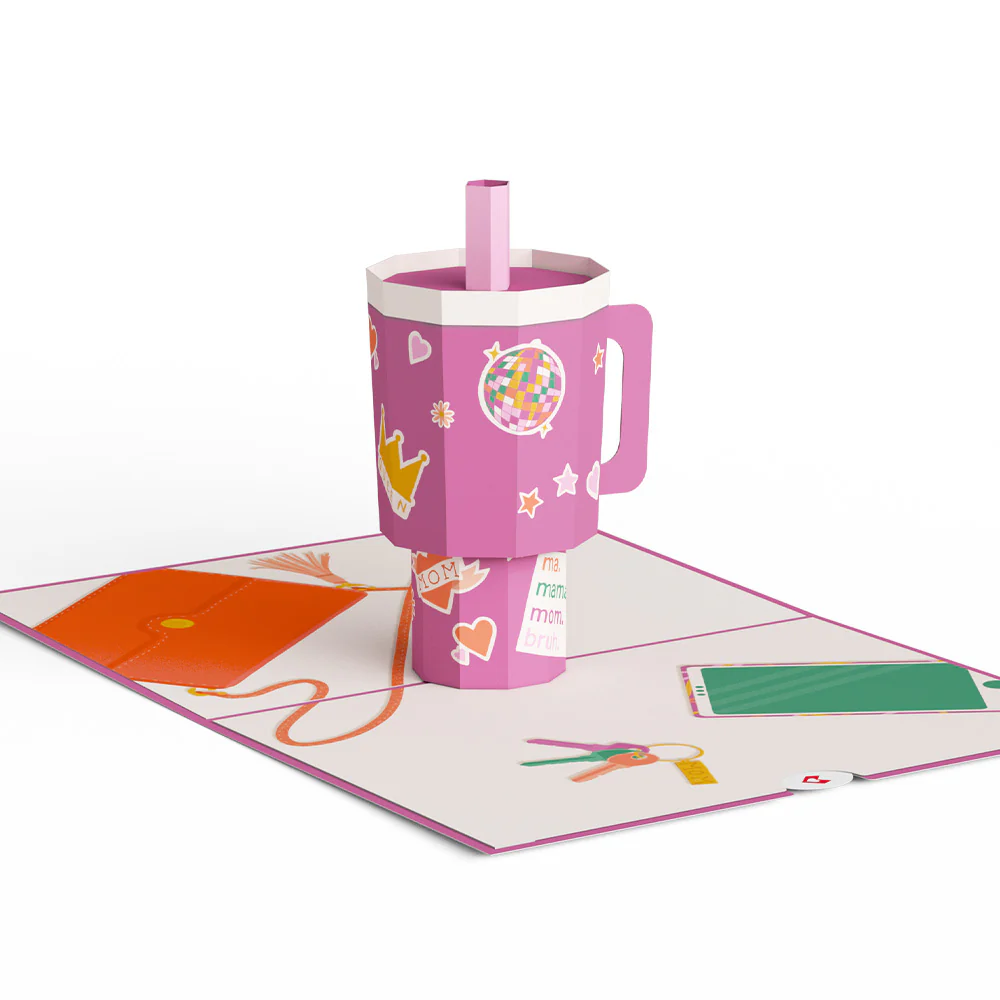 Mom Era Tumbler Pop-Up Card - Image 3