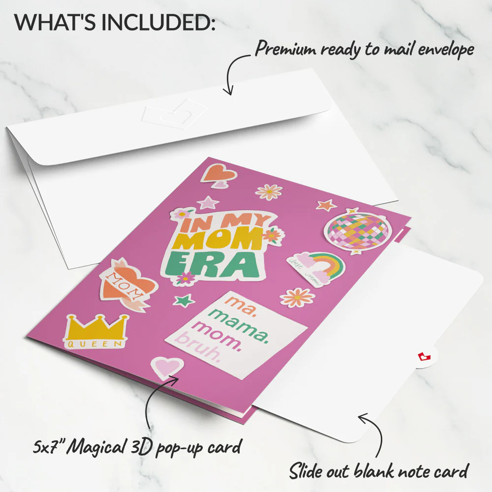 Mom Era Tumbler Pop-Up Card - Image 5