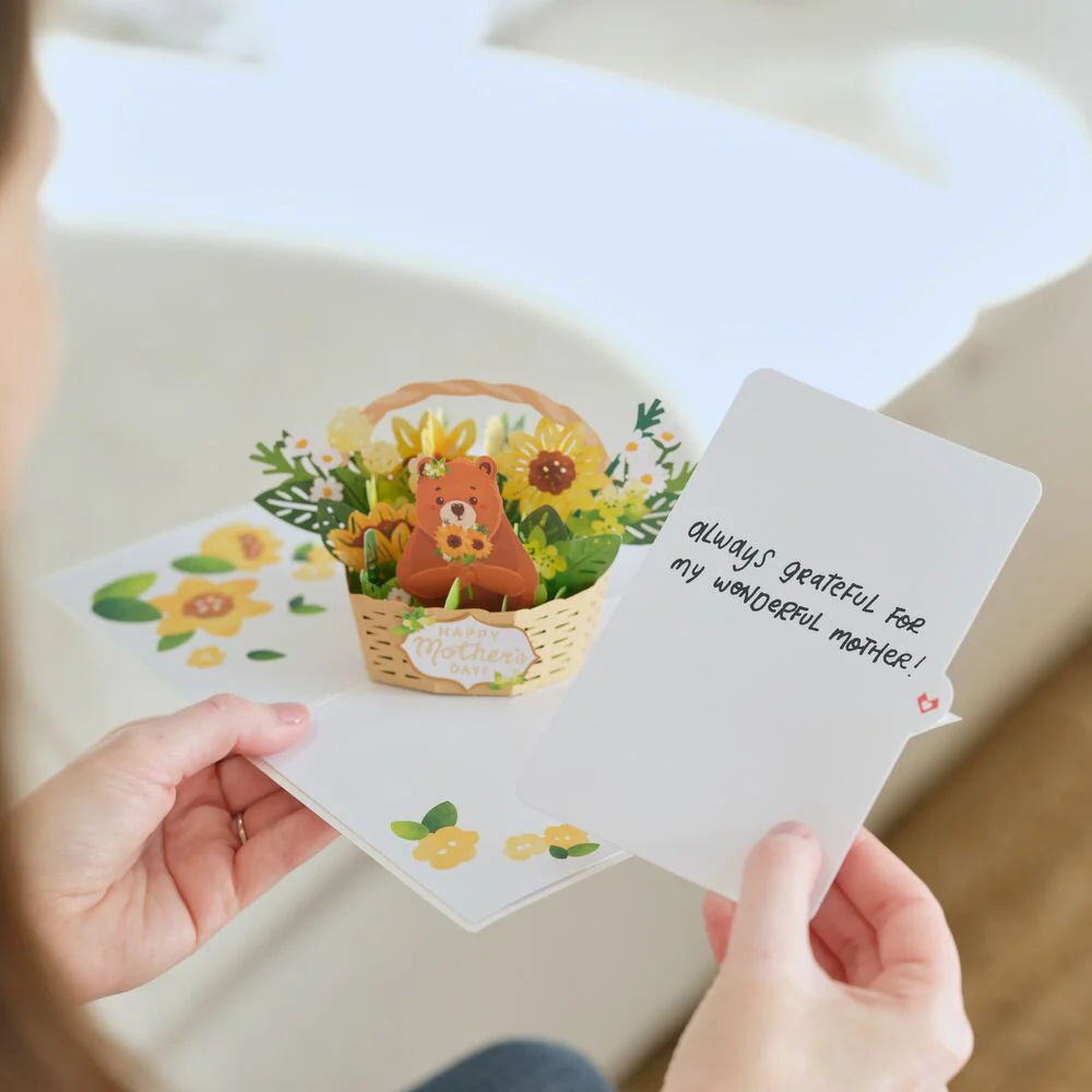 Mama Bear Mother's Day Pop-Up Card - Image 10