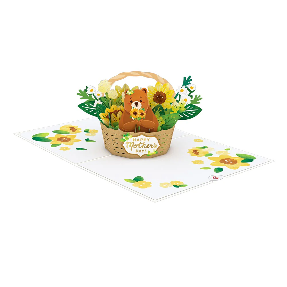 Mama Bear Mother's Day Pop-Up Card - Image 3