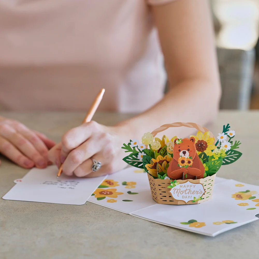 Mama Bear Mother's Day Pop-Up Card - Image 5