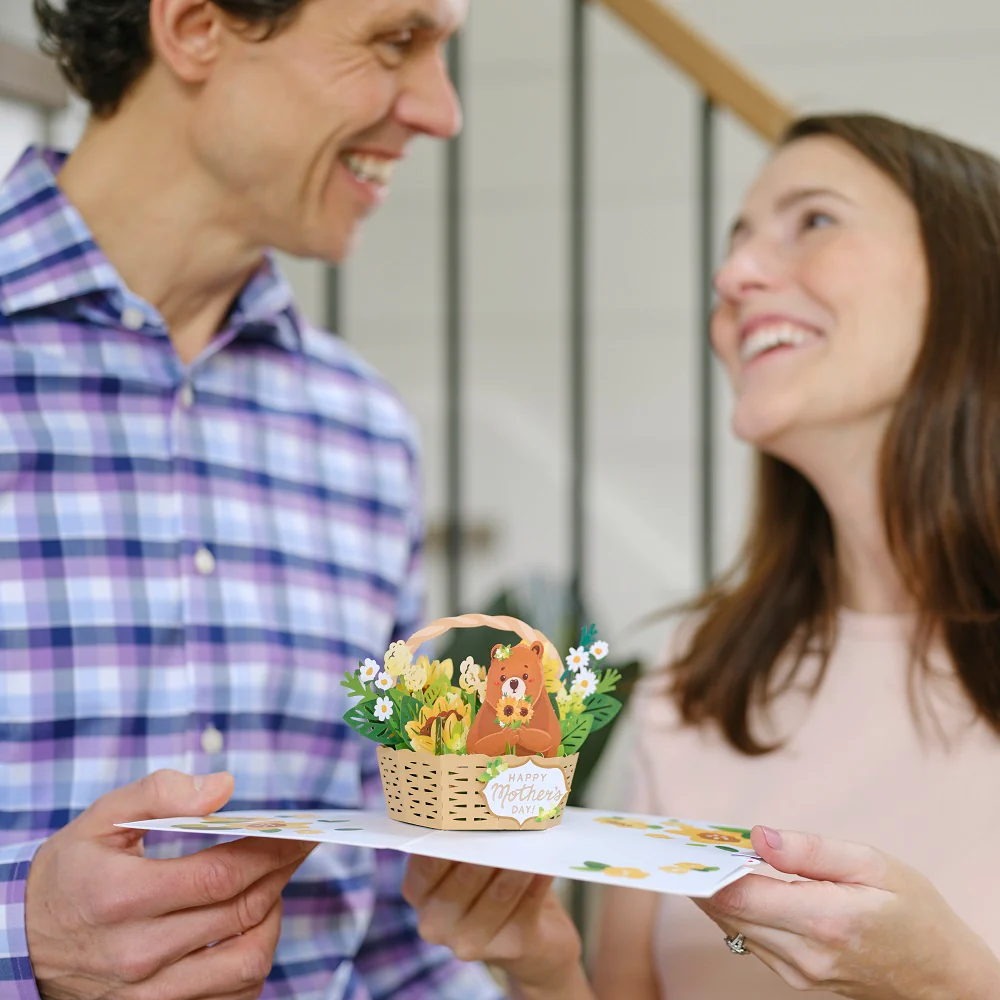 Mama Bear Mother's Day Pop-Up Card - Image 6