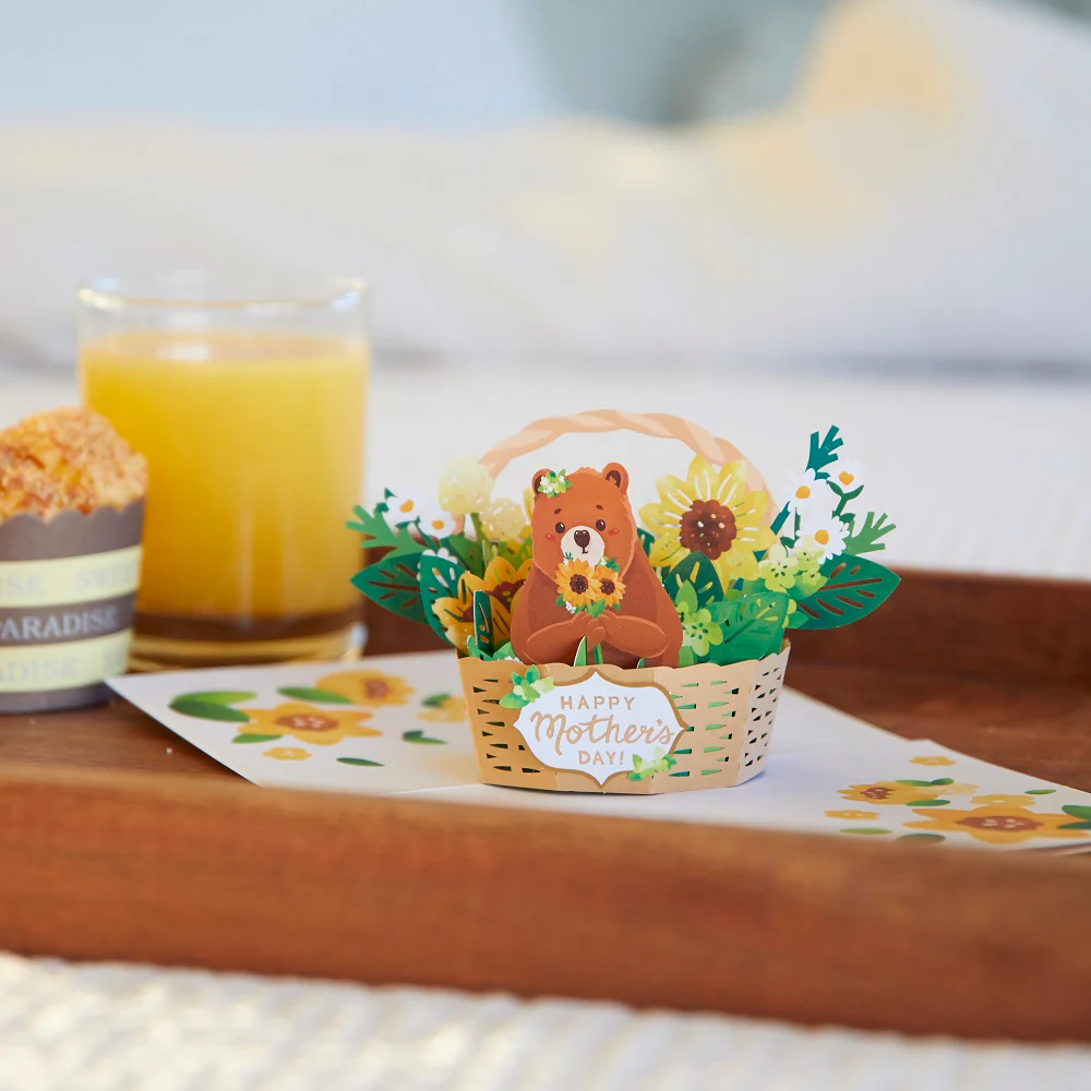 Mama Bear Mother's Day Pop-Up Card - Image 8