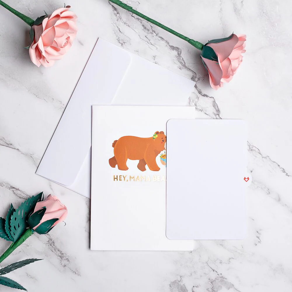 Mama Bear Mother's Day Pop-Up Card - Image 9