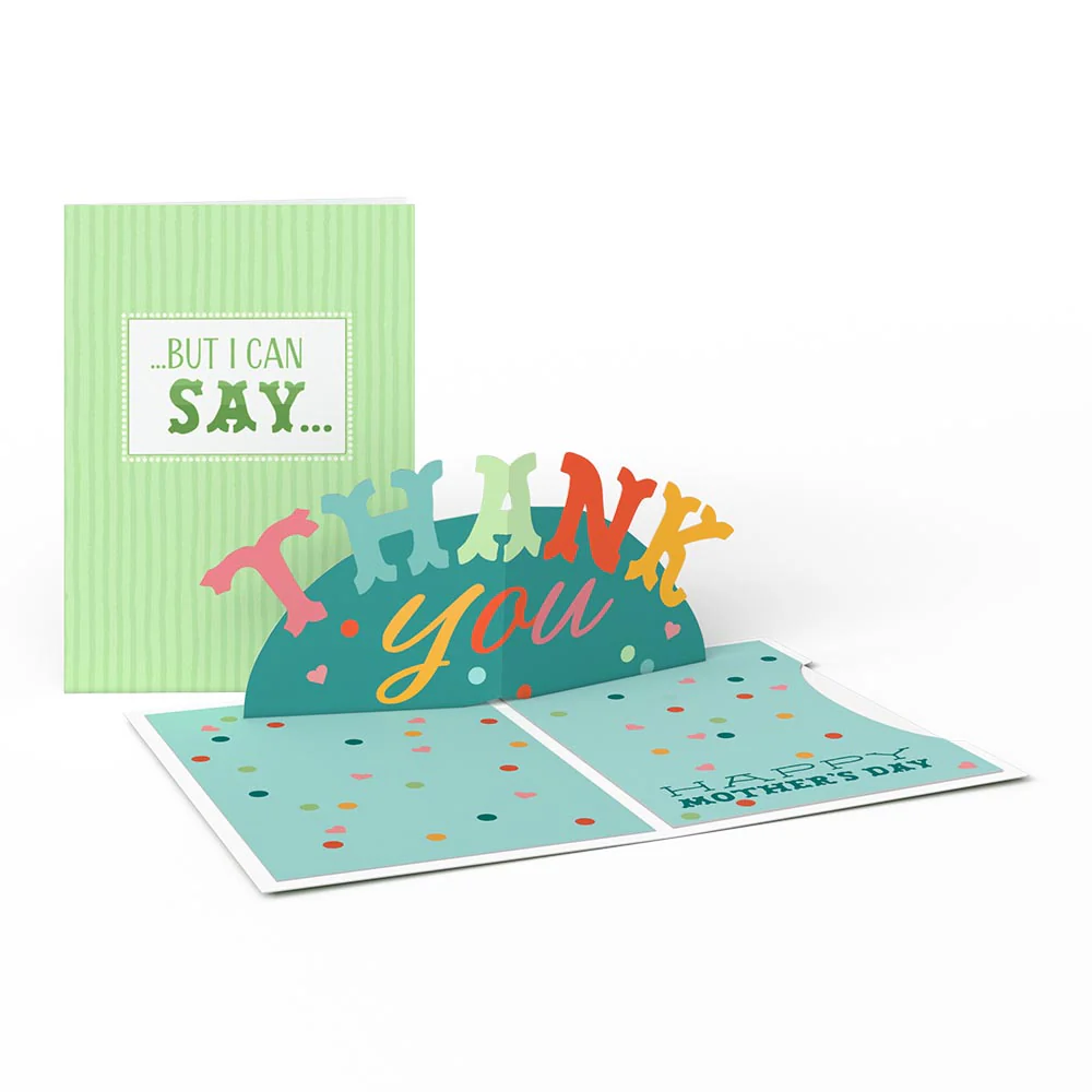 Mother's Day Thank You 4-in-1 Nesting Card - Image 10