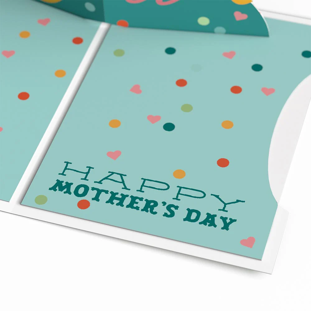 Mother's Day Thank You 4-in-1 Nesting Card - Image 11