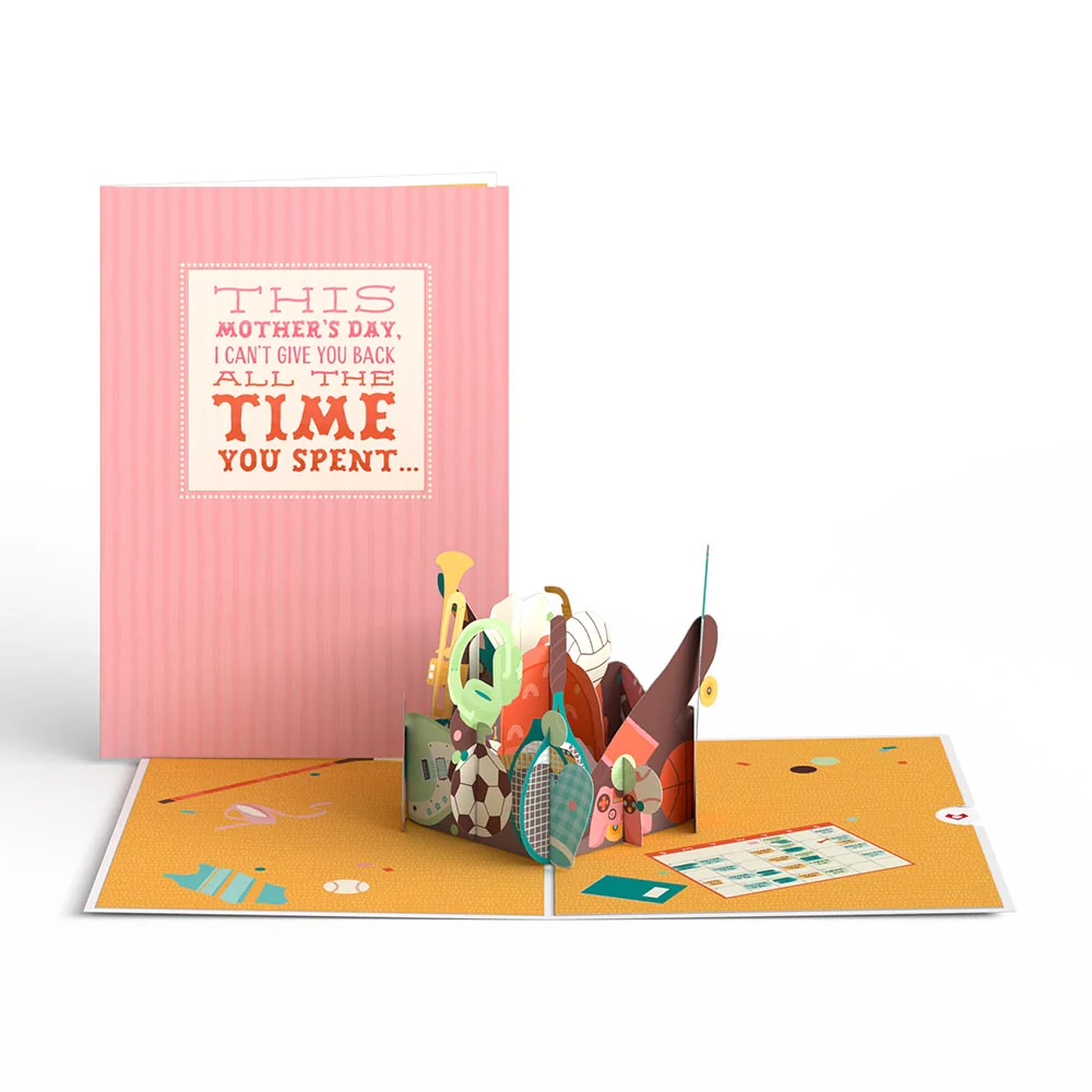 Mother's Day Thank You 4-in-1 Nesting Card - Image 4