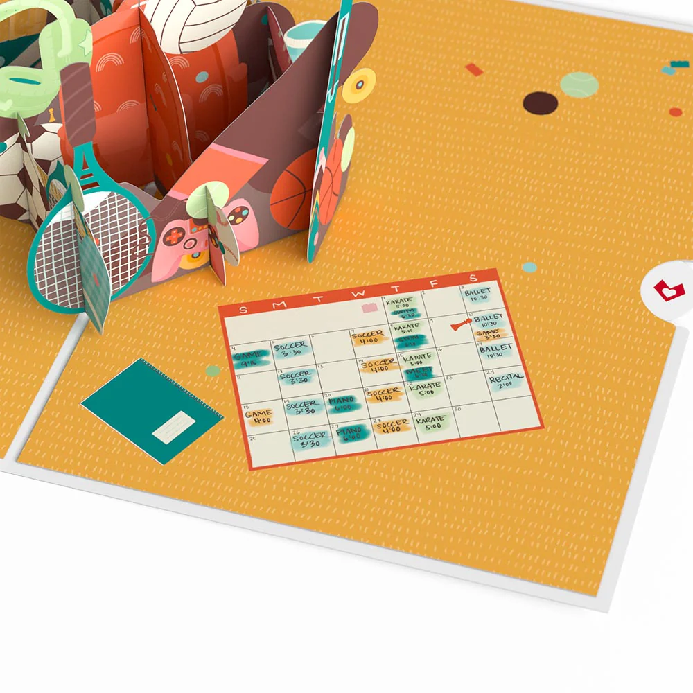 Mother's Day Thank You 4-in-1 Nesting Card - Image 5