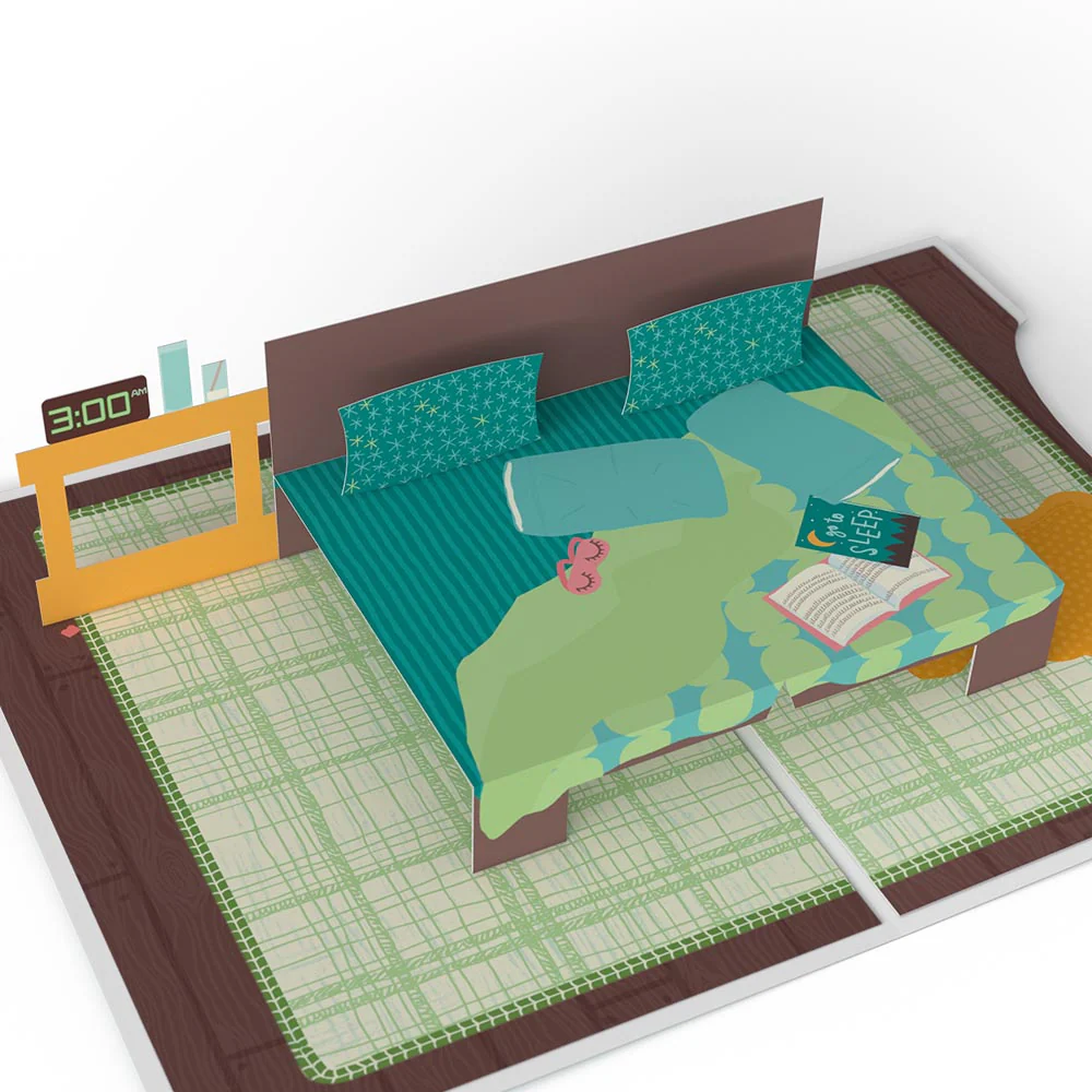 Mother's Day Thank You 4-in-1 Nesting Card - Image 7