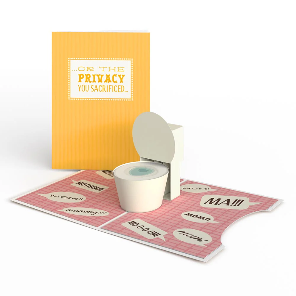 Mother's Day Thank You 4-in-1 Nesting Card - Image 8