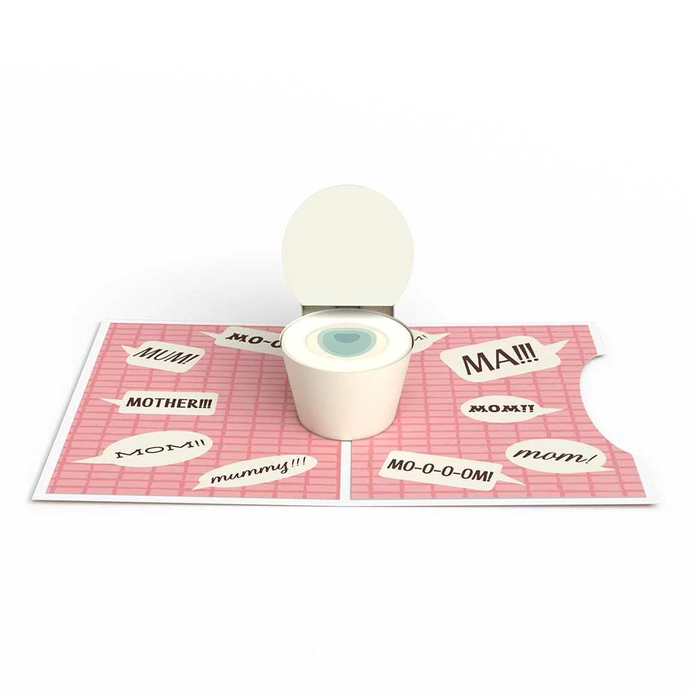 Mother's Day Thank You 4-in-1 Nesting Card - Image 9