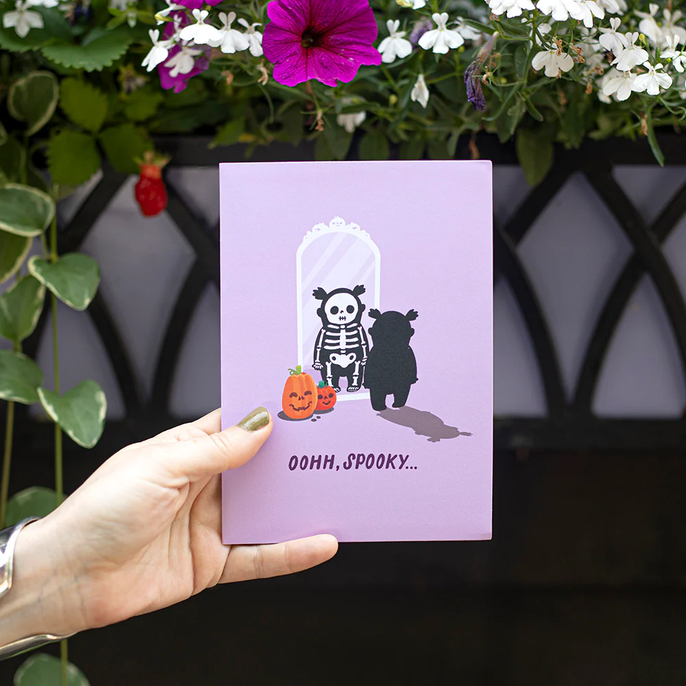 'Oohh, Spooky' Halloween Pop-Up Card - Image 4