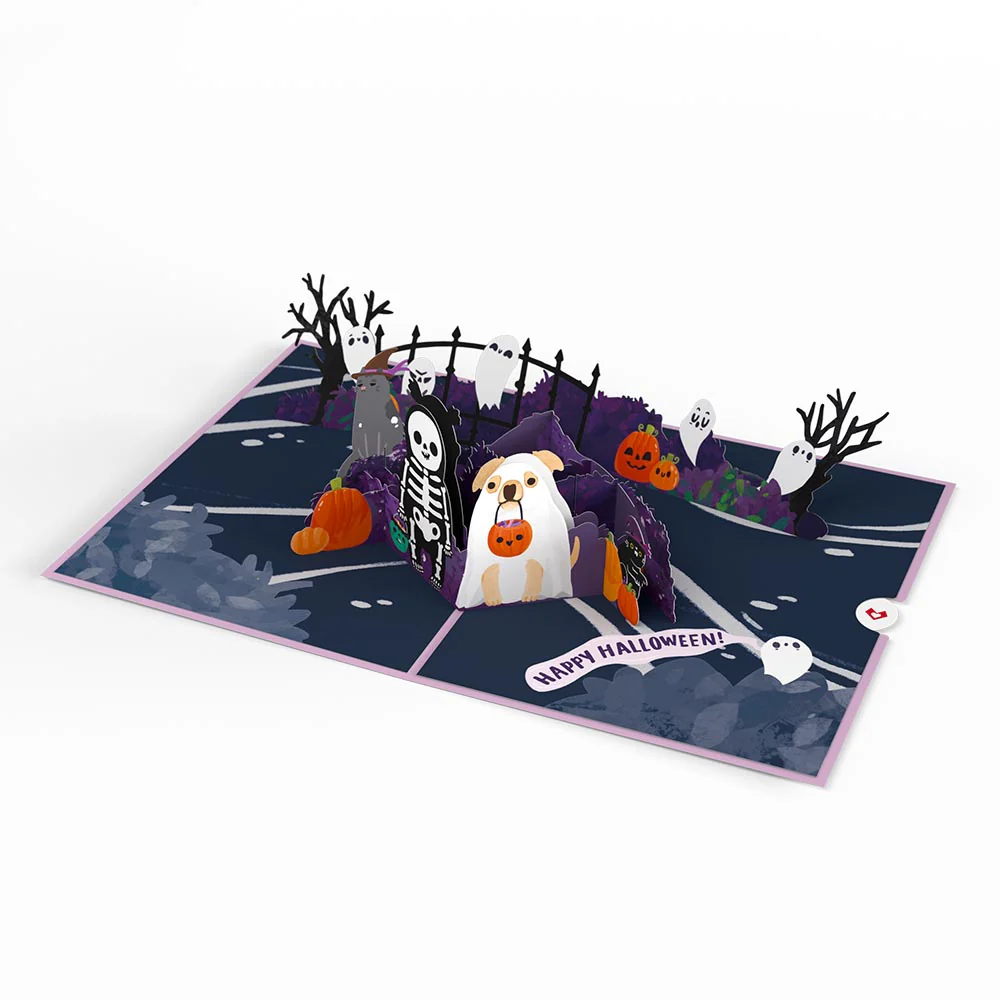 'Oohh, Spooky' Halloween Pop-Up Card - Image 5