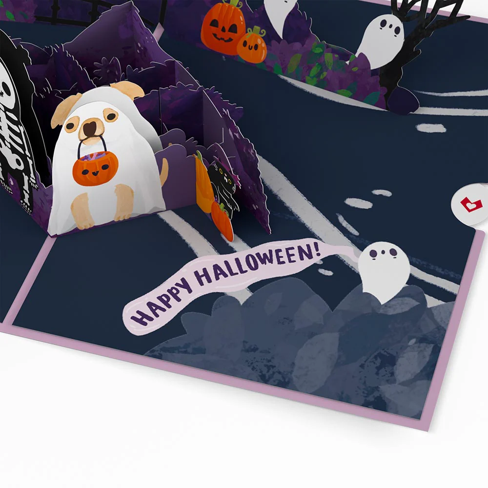 'Oohh, Spooky' Halloween Pop-Up Card - Image 6
