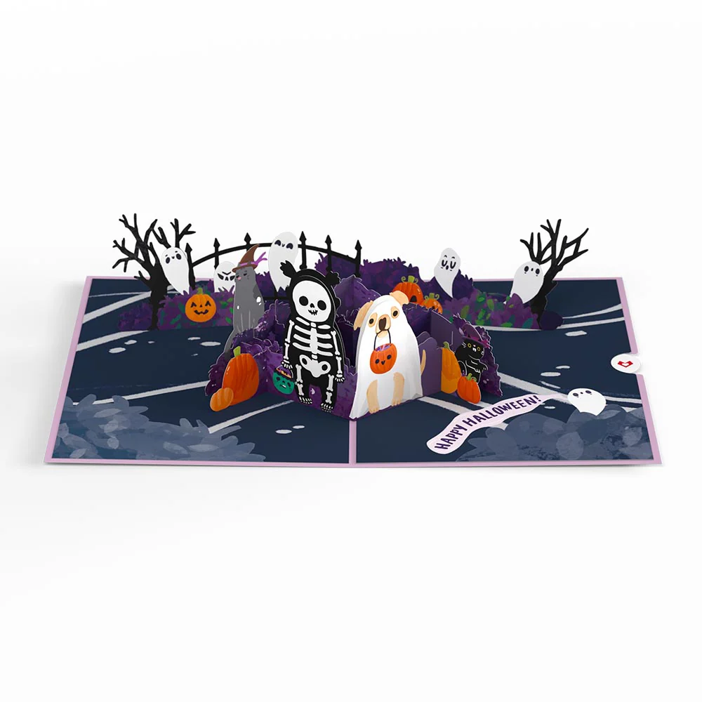 'Oohh, Spooky' Halloween Pop-Up Card - Image 7