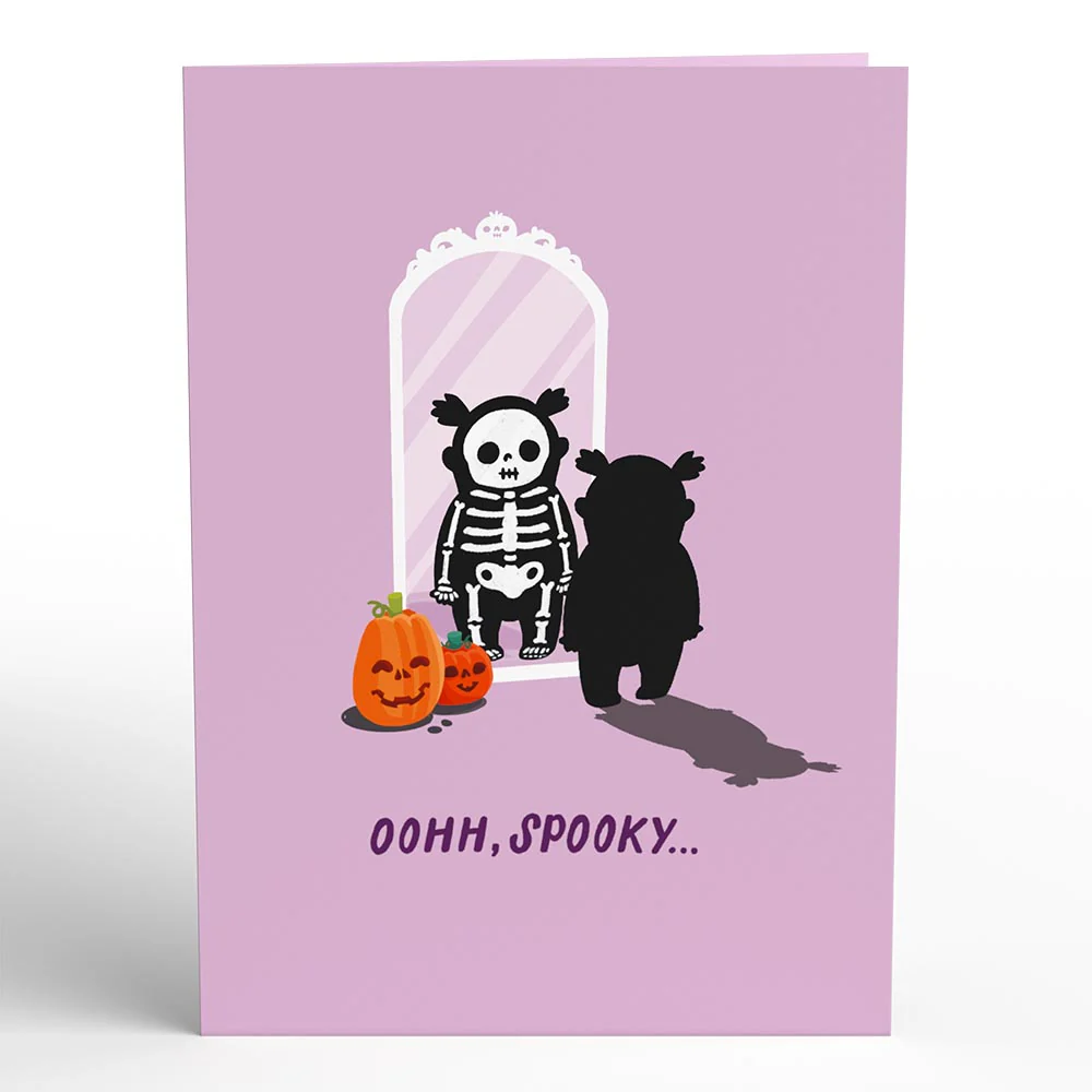 'Oohh, Spooky' Halloween Pop-Up Card - Image 8