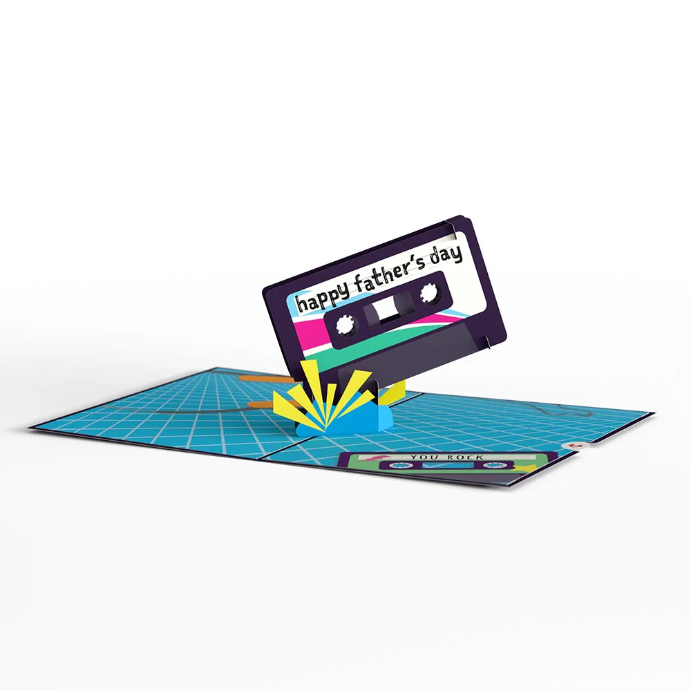 Rad Dad Father's Day Pop-Up Card - Image 6