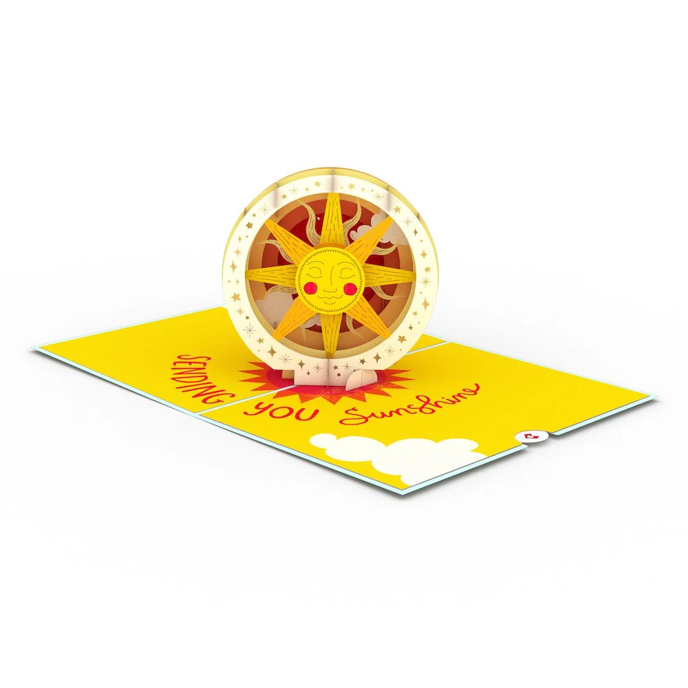 Sending Sunshine Pop-Up Card - Image 3